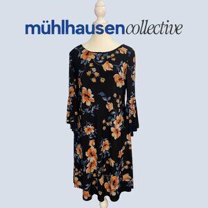 Black Floral Ralph Lauren Dress